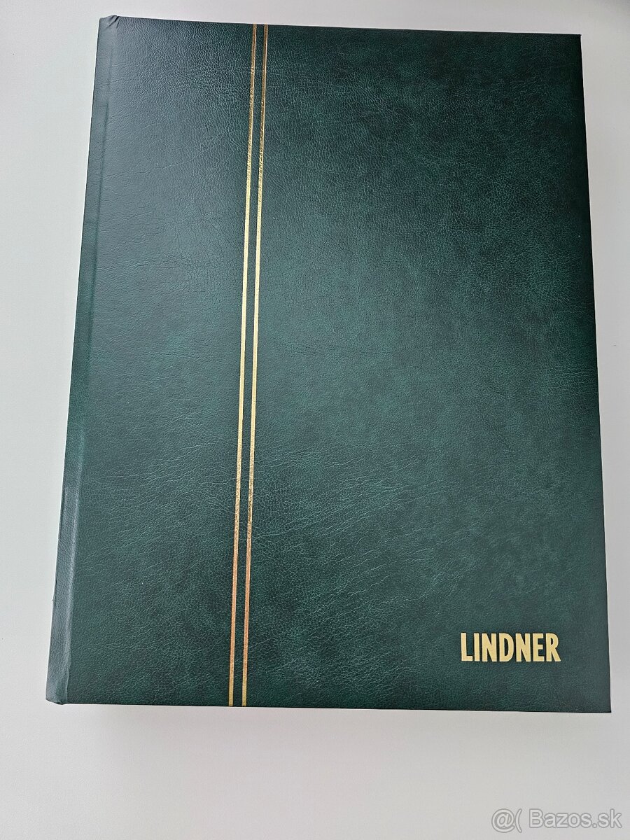 Albumy na známky LINDNER