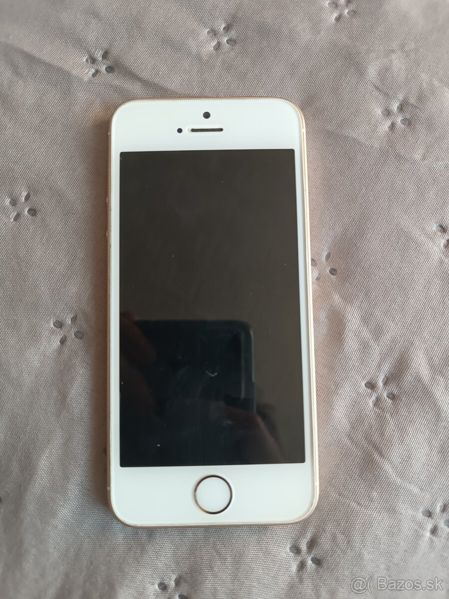 📱 iPhone SE 1 GEN 16GB Plne funkčný, batéria ?% Stav podľa