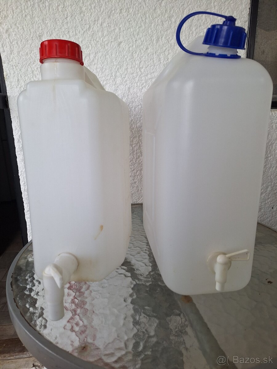 Predám bandasky na vodo