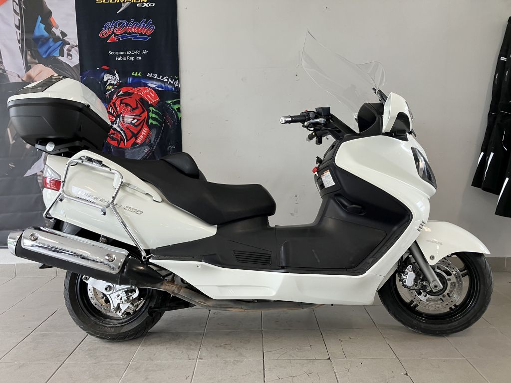 Suzuki AN650A Burgman Executive