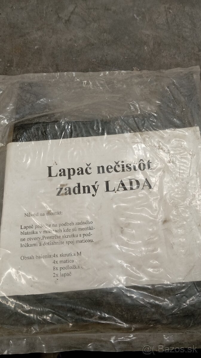 Lada zadný lapač nečistôt