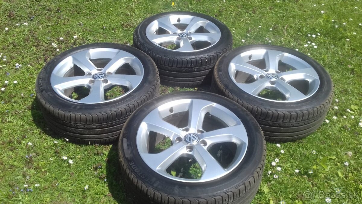 Alu disky 5x112 R17 GOLF VII