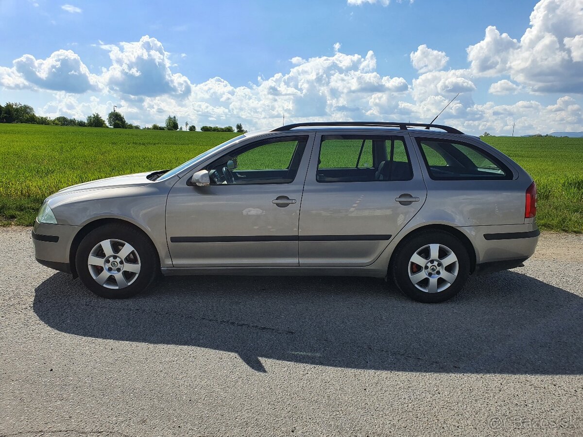 Octavia 2 1.9 TDI