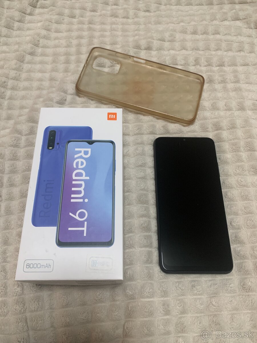 Xiaomi Redmi 9T Carbon Gray - 128GB - 4GB RAM -