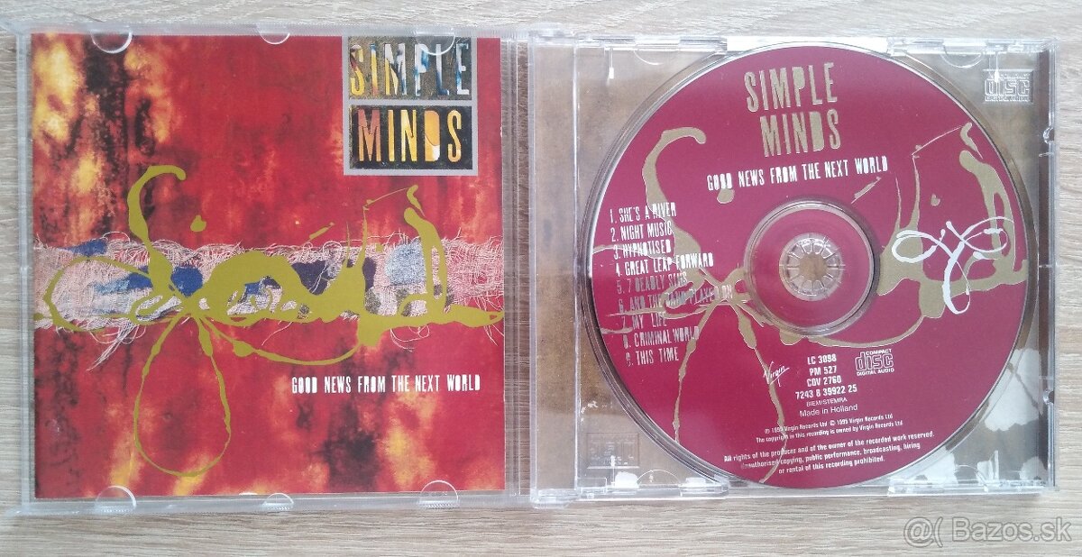 CD SIMPLE MINDS