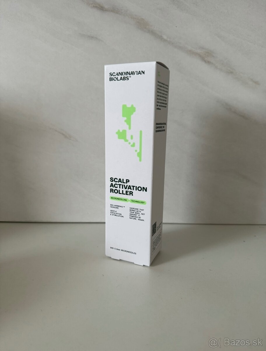 SCALP ACTIVATION DERMA ROLLER - Scandinavian Biolabs