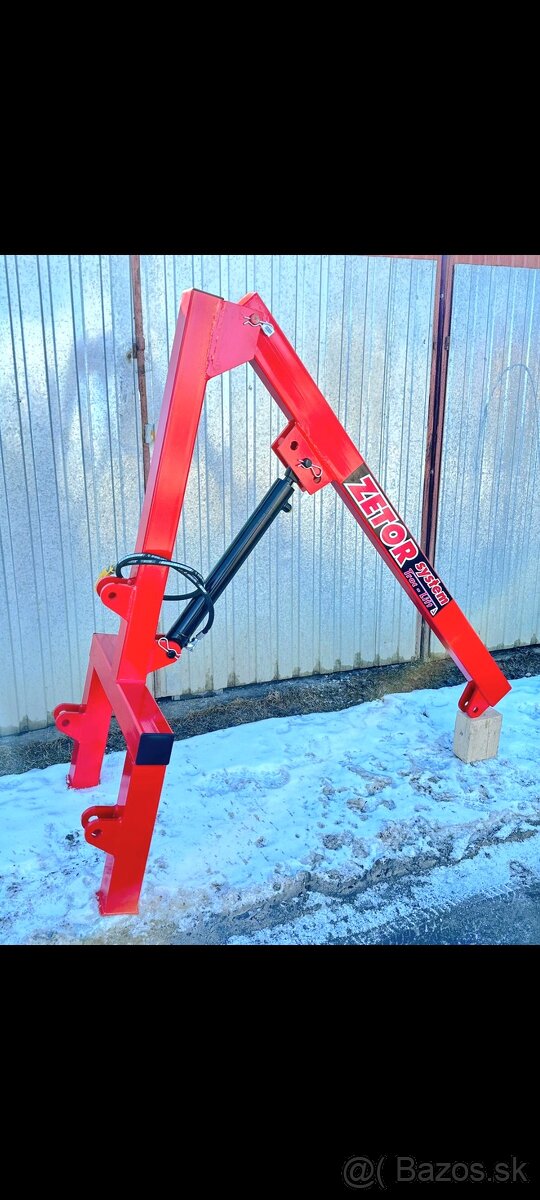 Hydraulická ruka