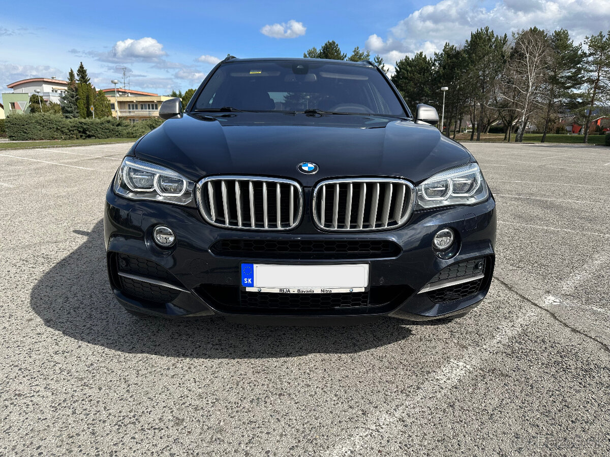 BMW X5 F15 M50d