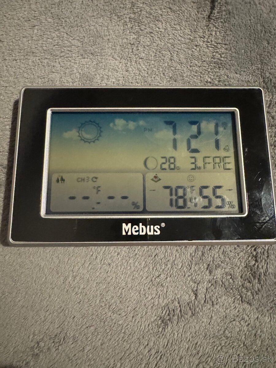 Meteostanica Mebus-10€