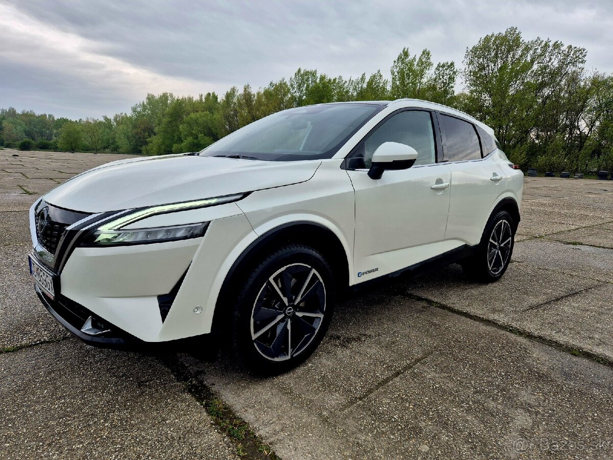 Predám alebo Vymením Nissan Qashqai Epower