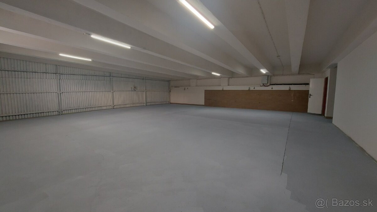 Nad Jazerom sklad 400 m2