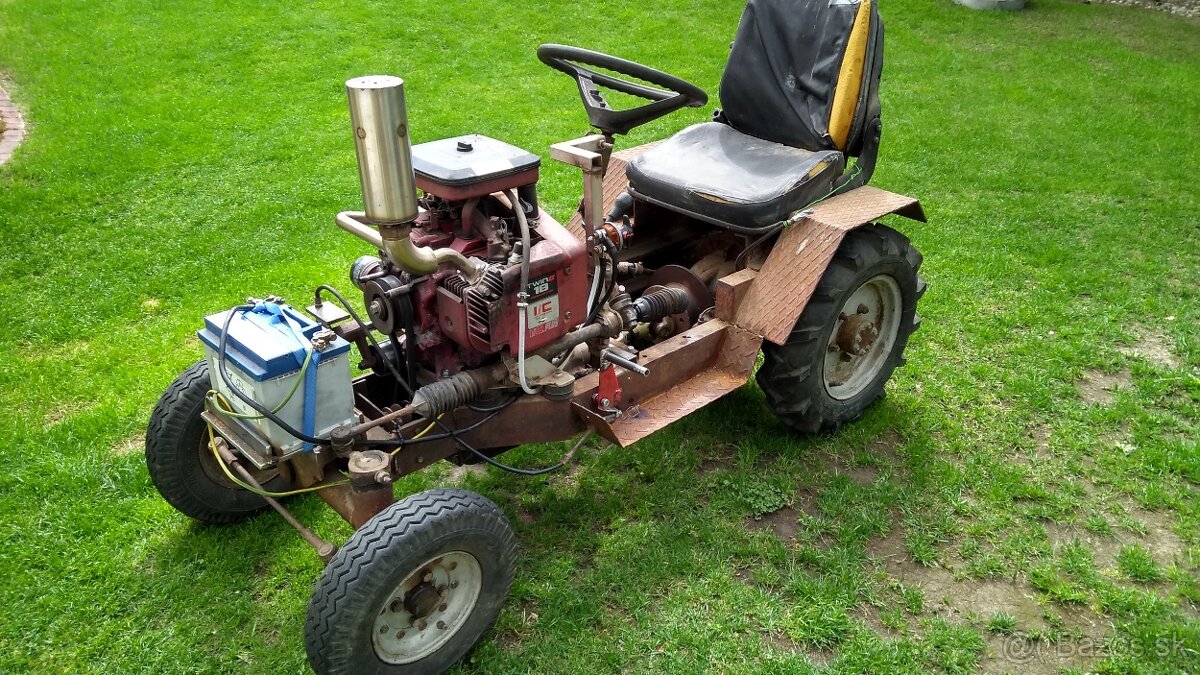 Malotraktor domacej vyroby-18 Koni.