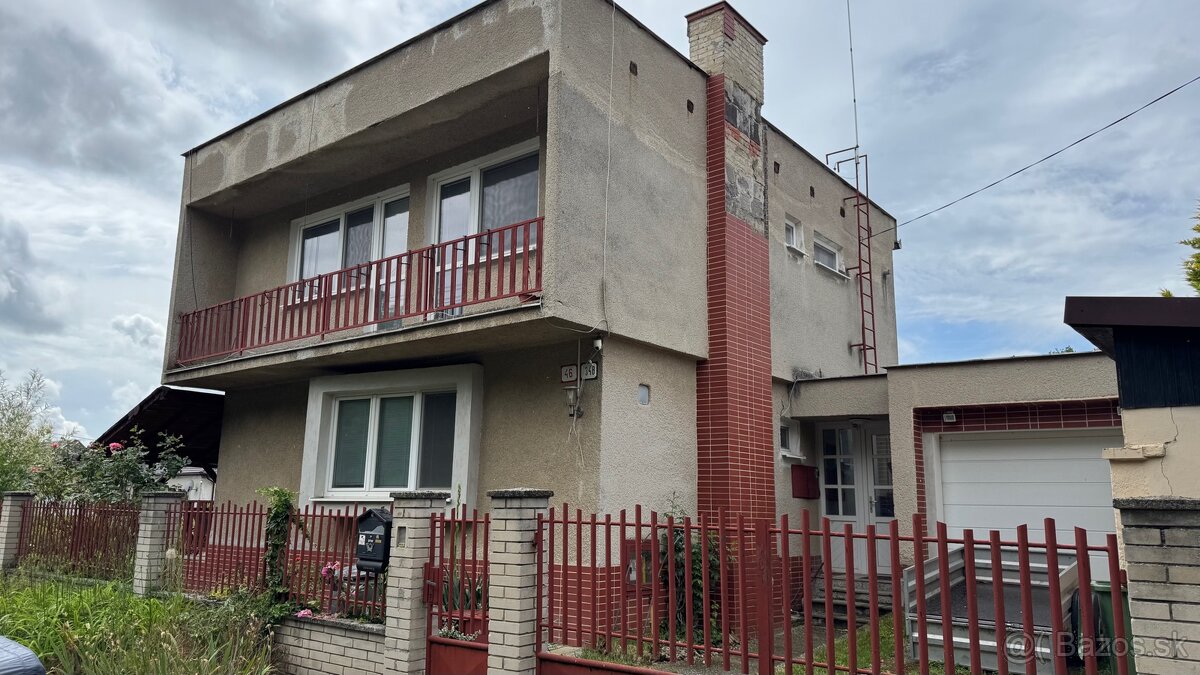 Predád rodinný som v Palárikove