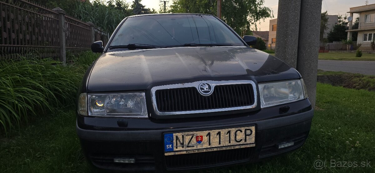 Octavia 1 1.9TDI 81kw odnimatelne ťažne zapisane v tp