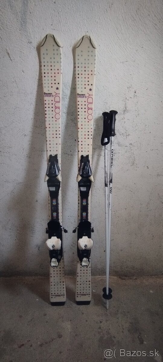 Lyže 130 cm