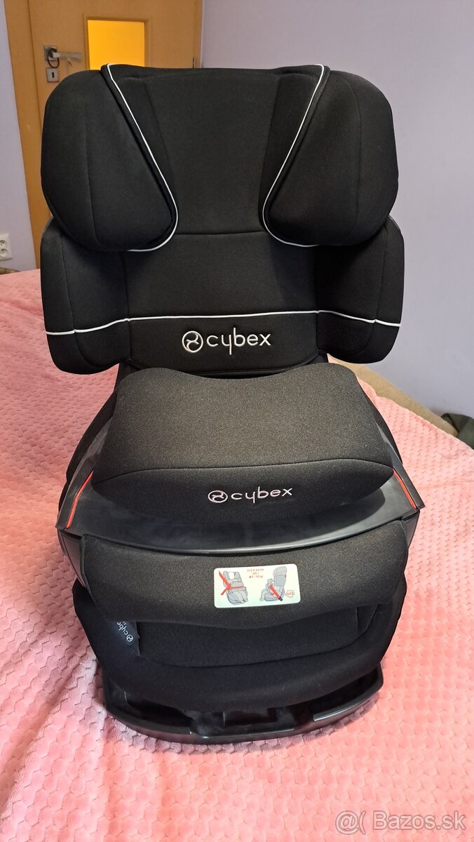 Autosedačka Cybex silver