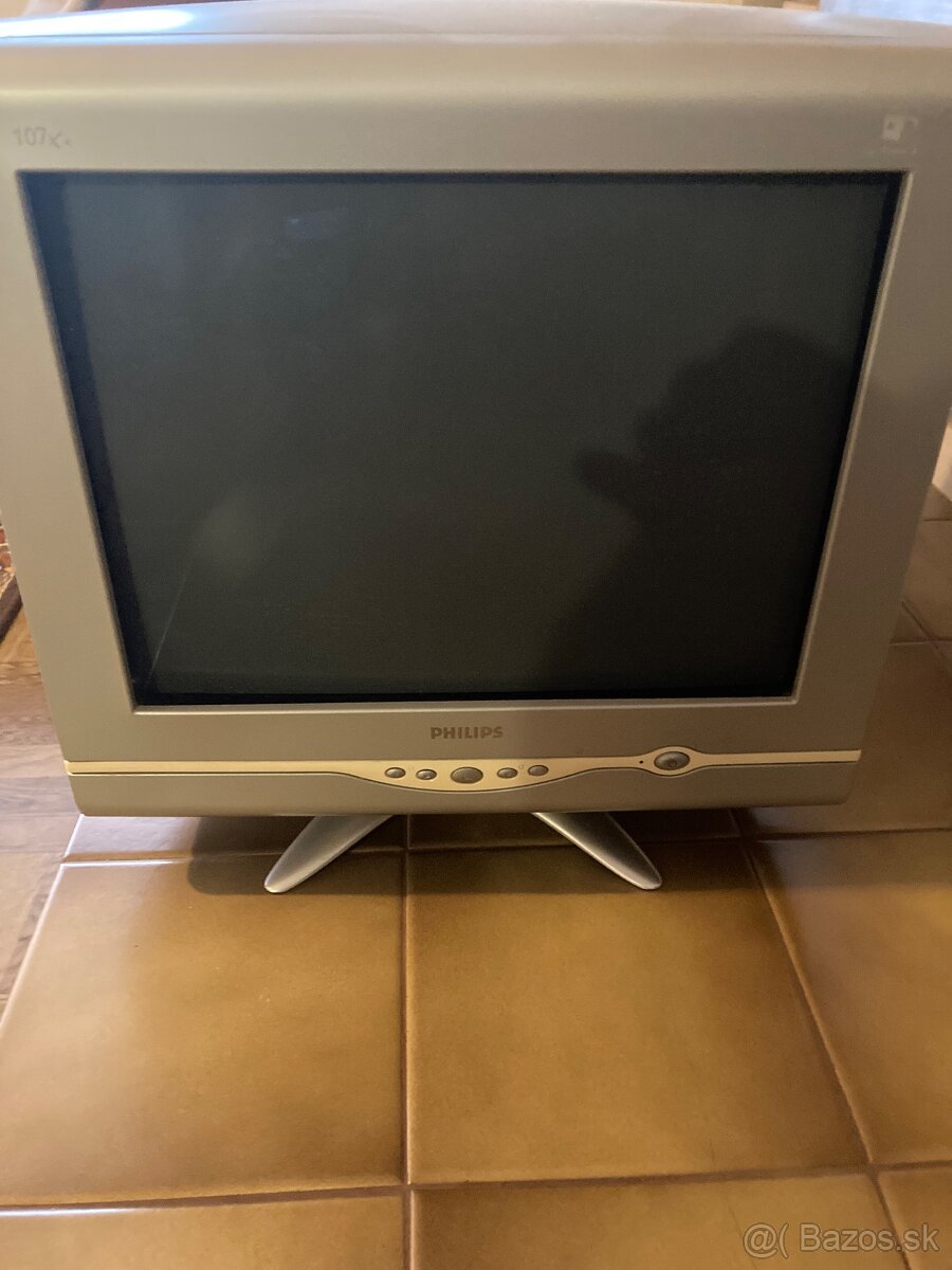 PHILIPS 107X43 farebny PC monitor CRT
