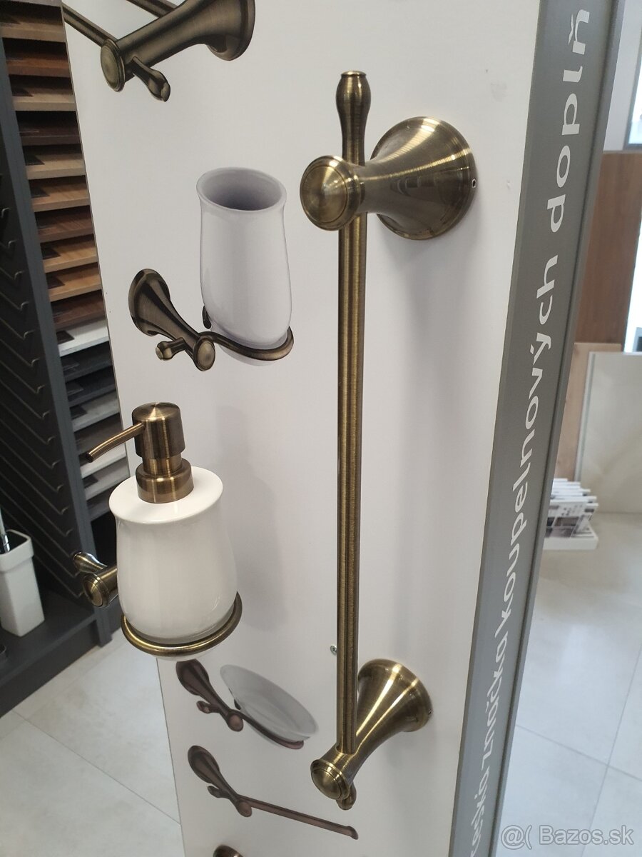 Držiak uteráku 42 cm Nimco Lada staromosadz