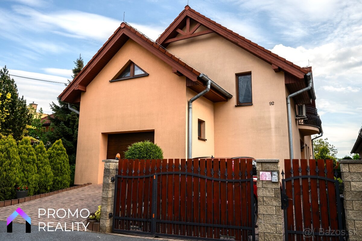 Rodinné bývanie s komfortom, priestorom a pokojom