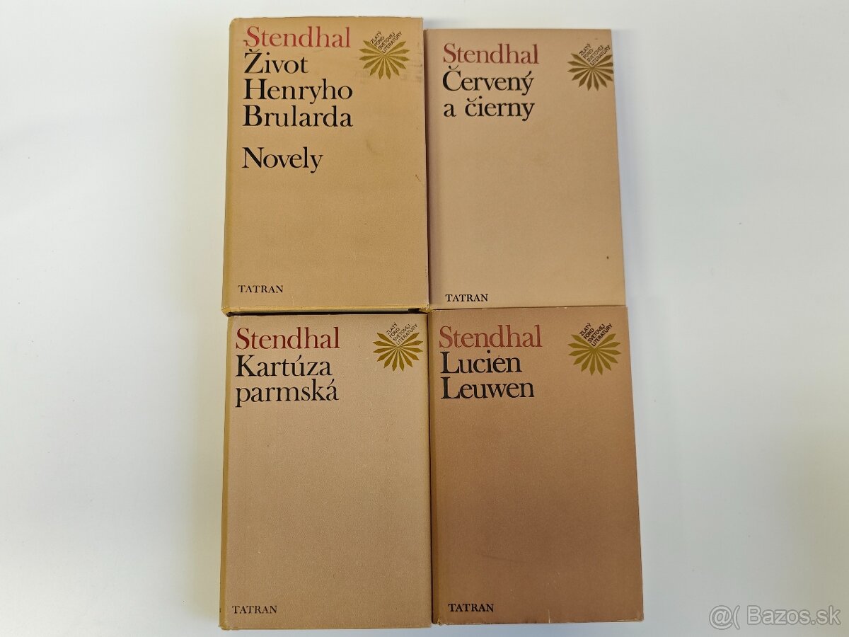 Stendhal I. – IV. (komplet)