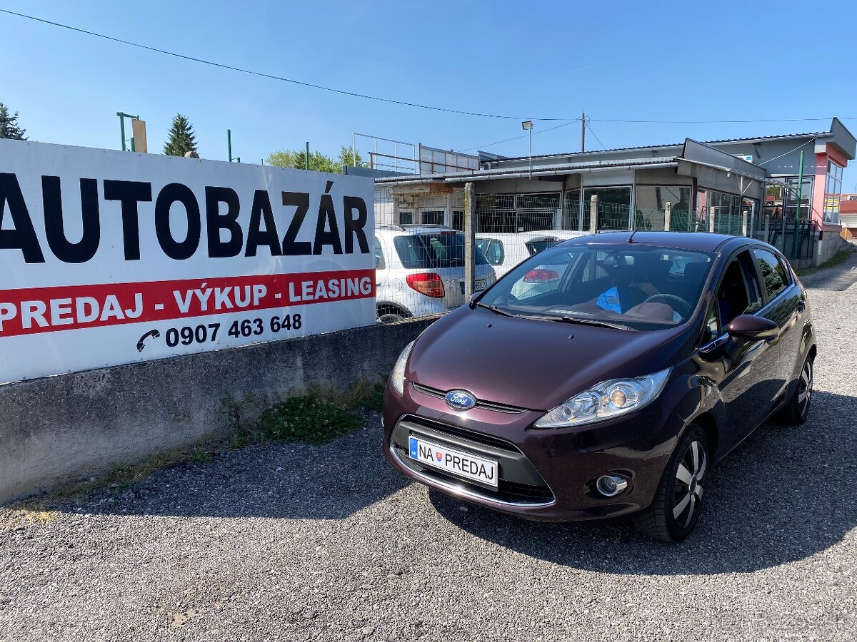 Ford Fiesta 1.25 60kW