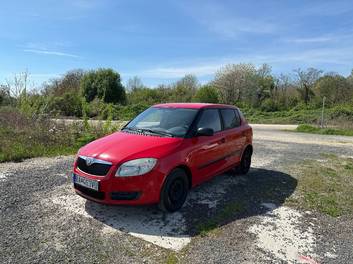 Skoda fabia 1.2 htp PRVY MAJITEL, NOVA STK