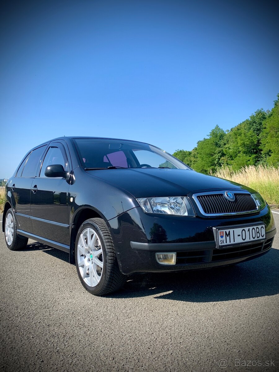 Škoda Fabia 71 000km