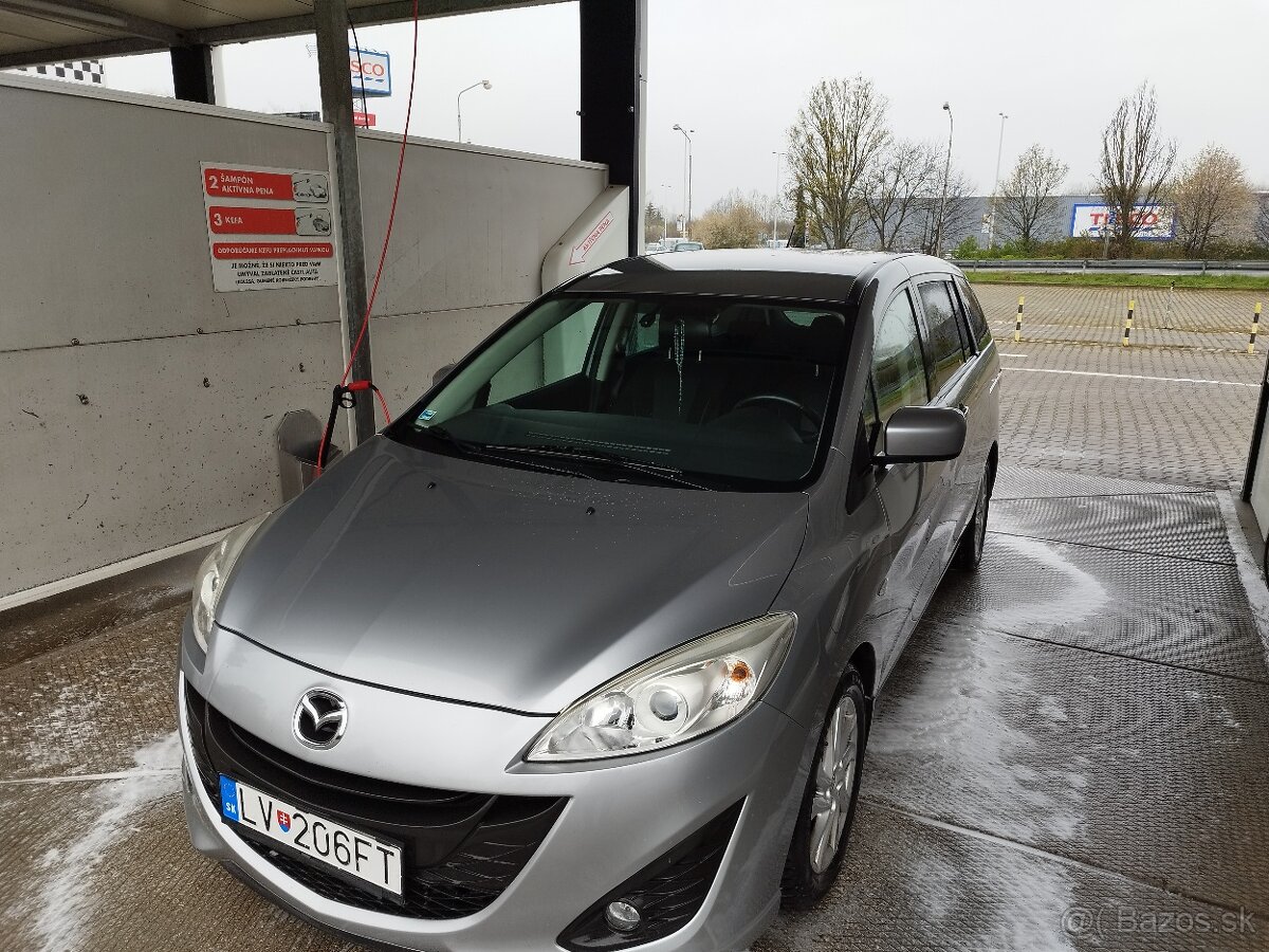Mazda 5 7 miest na sedenie
