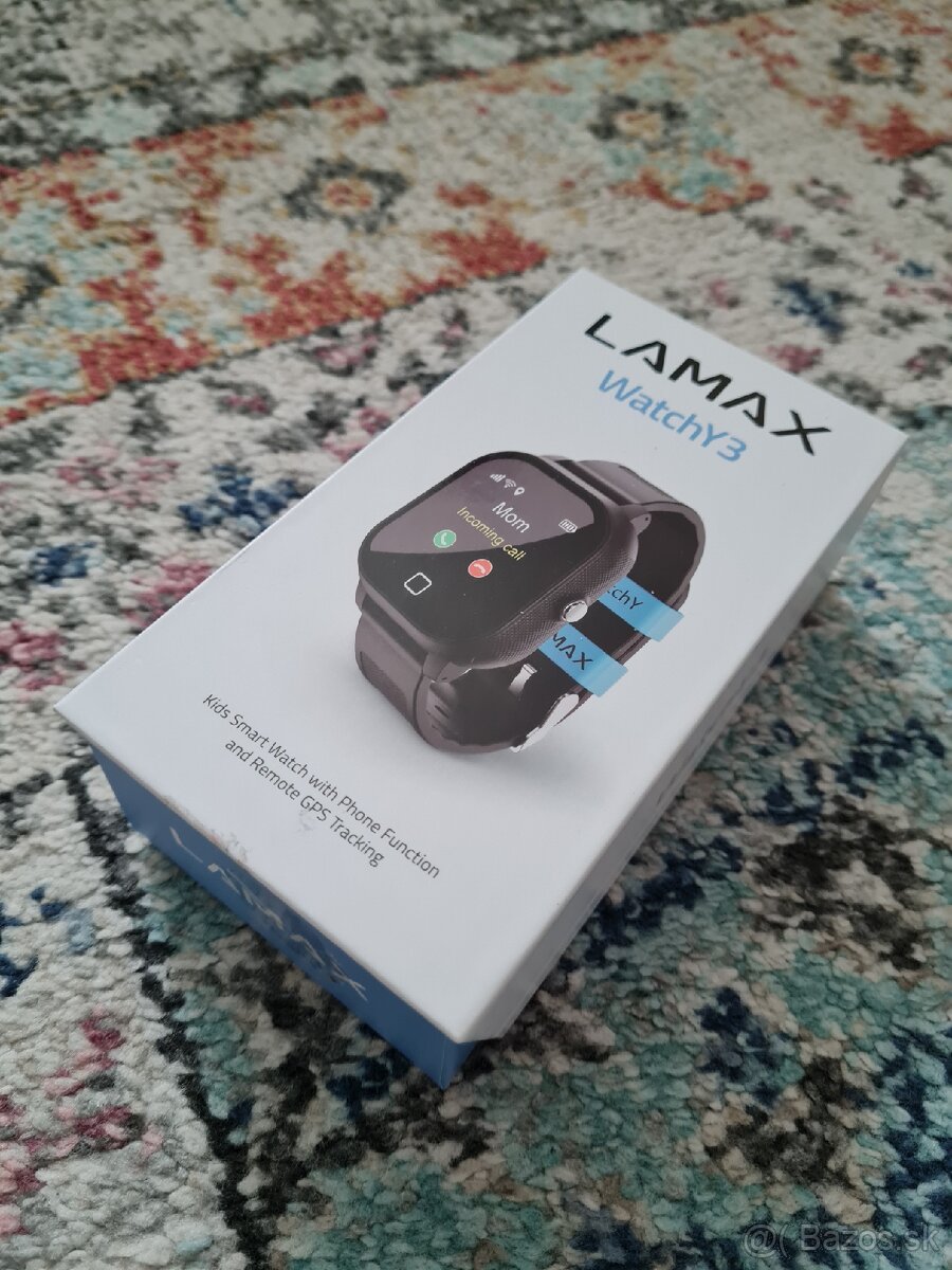 Detské GPS hodinky Lamax WatchY3