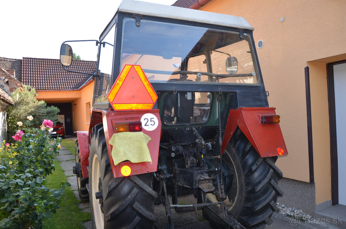Traktor Zetor 7245
