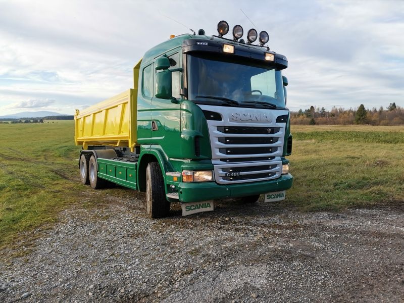 Predám SCANIA G 480 - REZERVOVANA