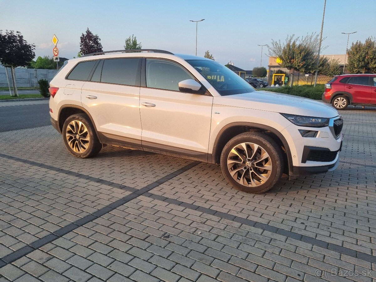 Škoda KODIAQ 2.0TDi DSG 110kW 2021 ŤAŽNÉ/WEBASTO/KAMERA/ACC