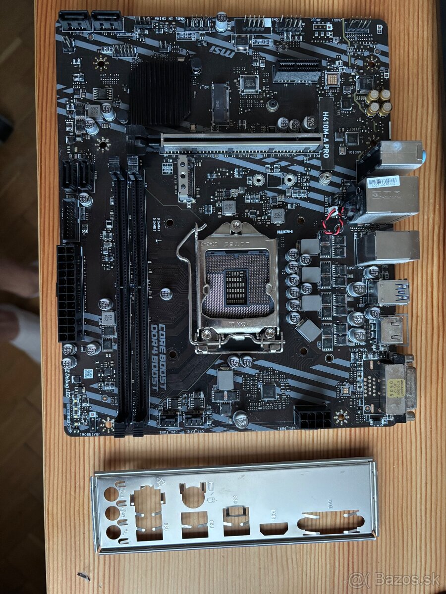 MSI H410M-A PRO