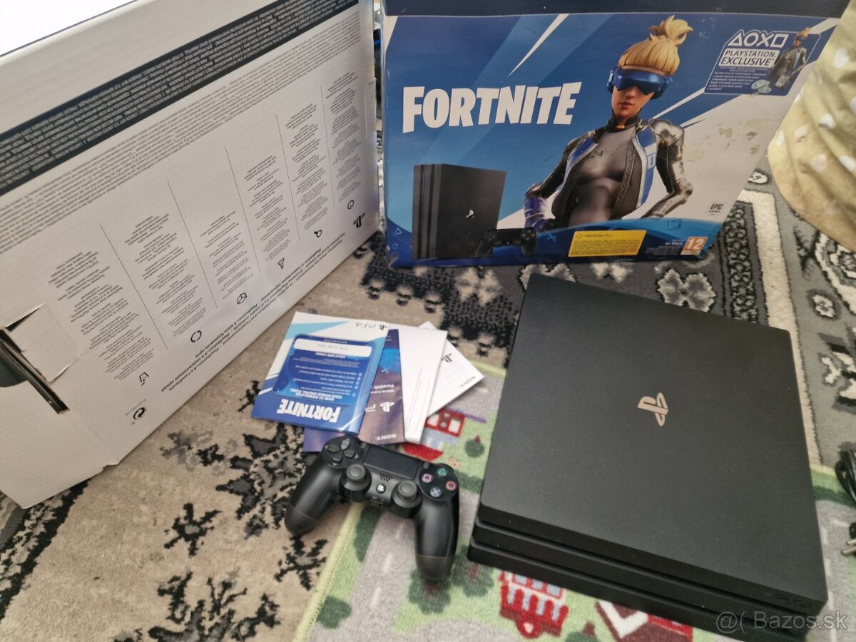 Ps4 Pro 1 TB