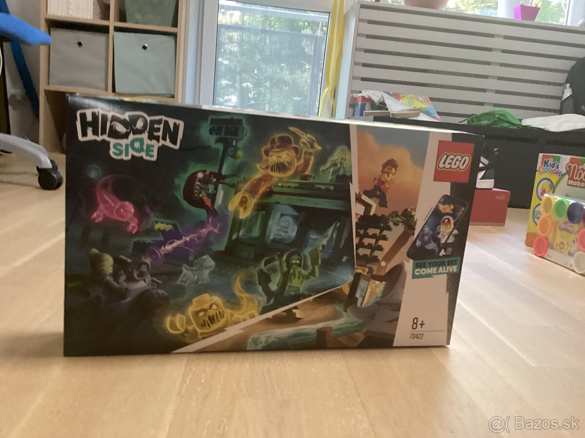 70422 Lego hidden side útok na stánok s krevetami