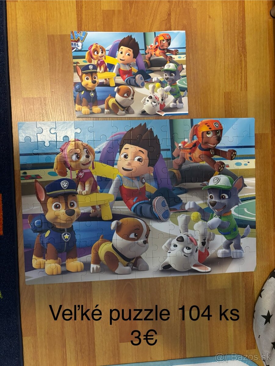 Puzzle patrola
