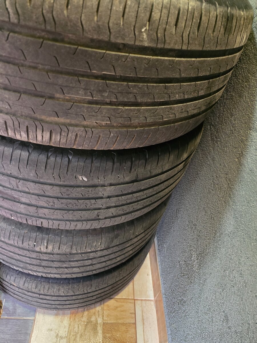 Continental 235/55 r18 Letne