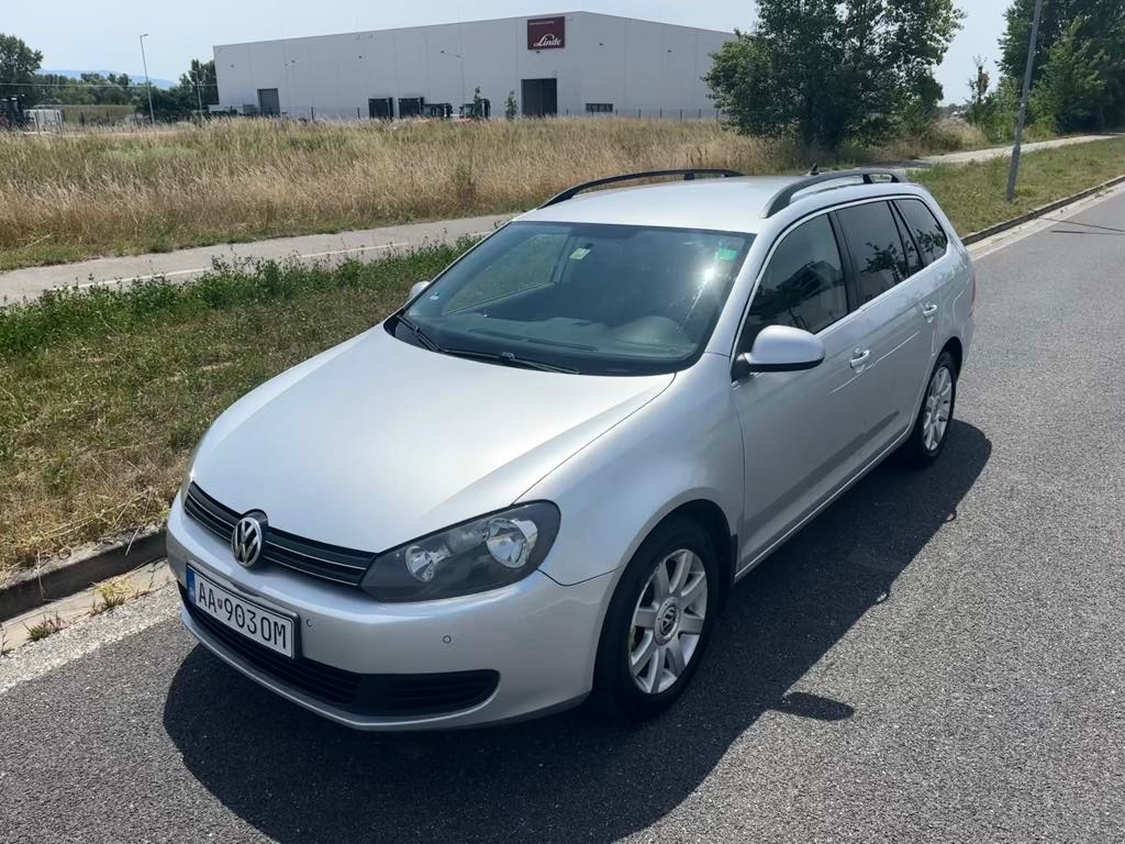 Volkswagen Golf 6 variant 1.6 TDI 77kW 2009