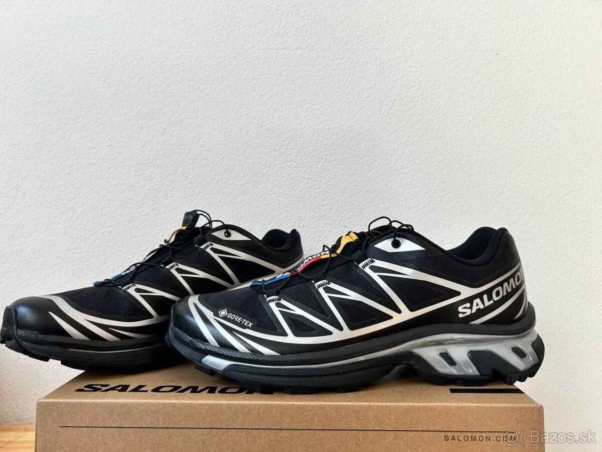 Na predaj: Gore-Tex tenisky Salomon xt 6 gtx