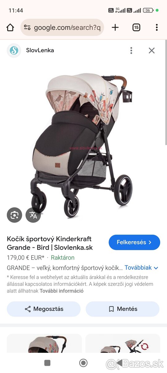 kinderkraft sportovy kocik