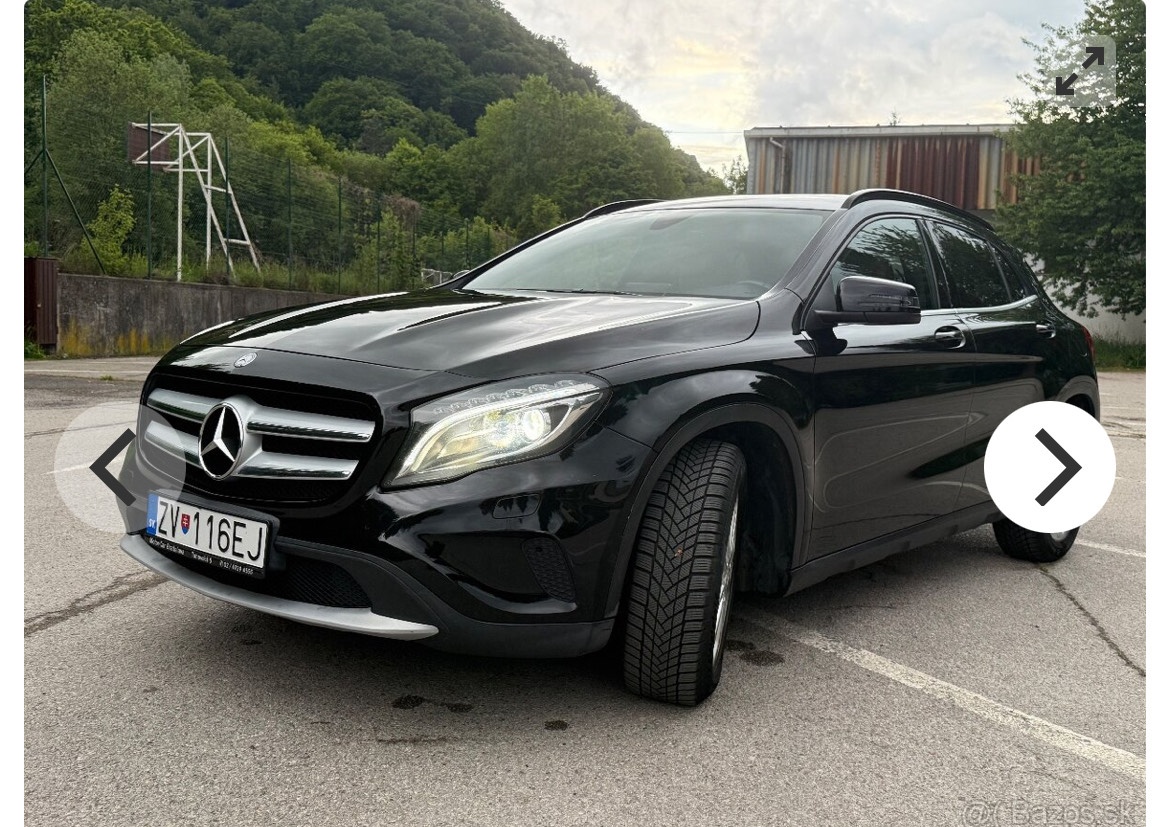 Predam Mercedes Benz GLA 200 CDI, 100kw 2016