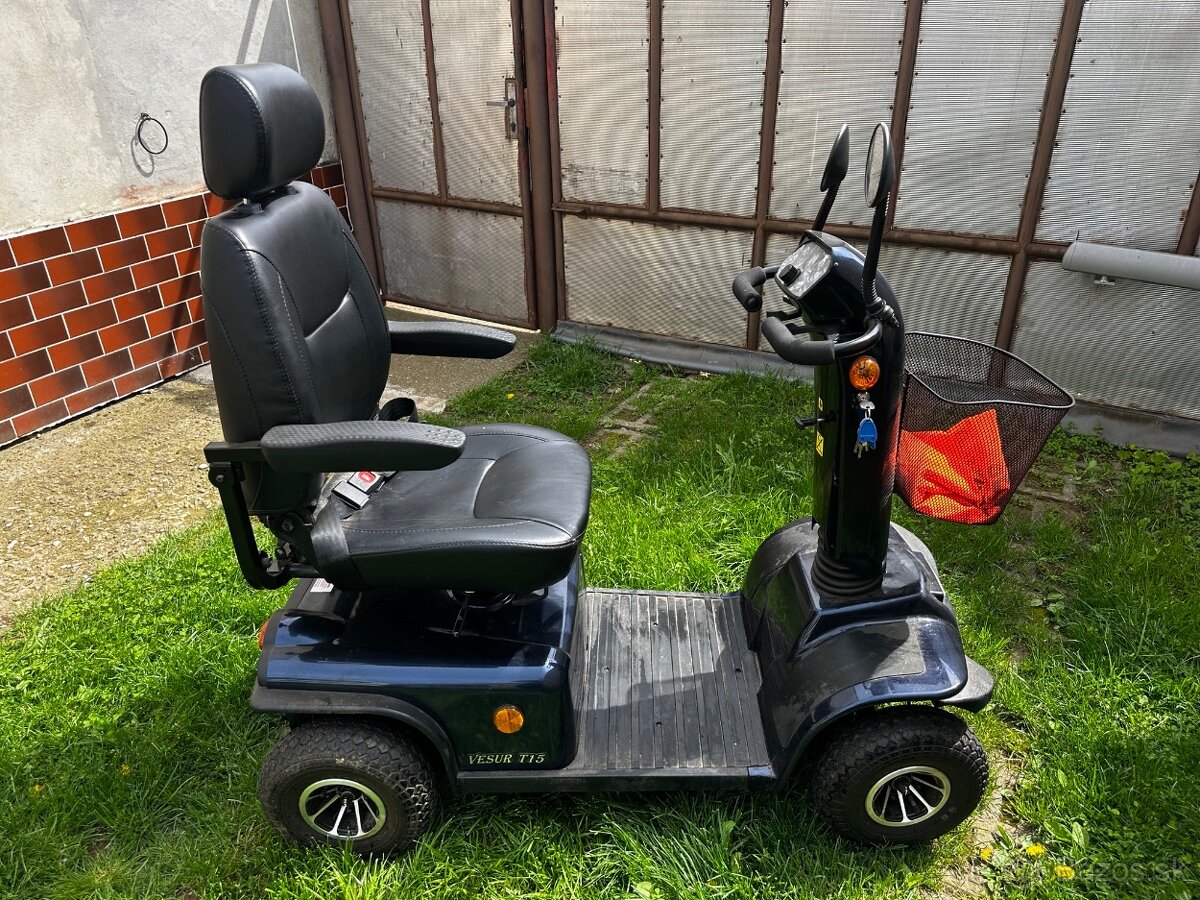 Skúter pre imobilných