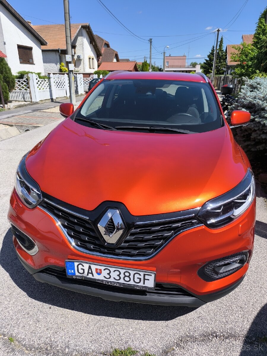 Renault Kadjar 1.3 tce 105kw M6 rv.10.2020