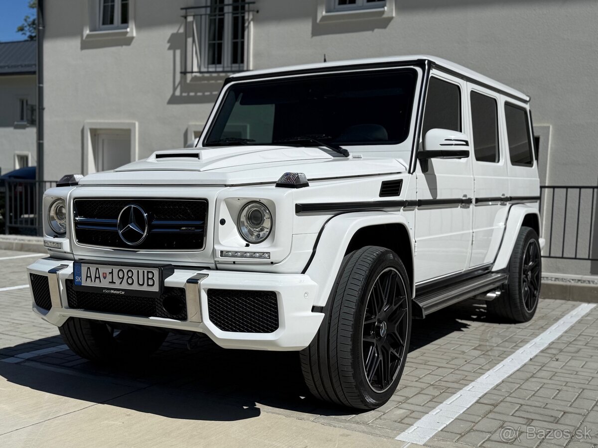 MERCEDES G63 AMG 4MATIC