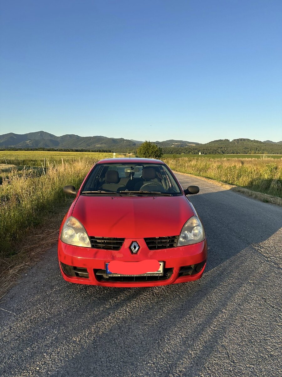 Renault Clio, 1.2 benzín, 2007 Hatchback