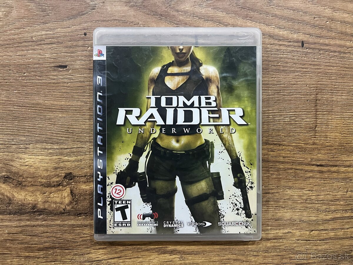 Hra na PS3 - Tomb Raider Underworld