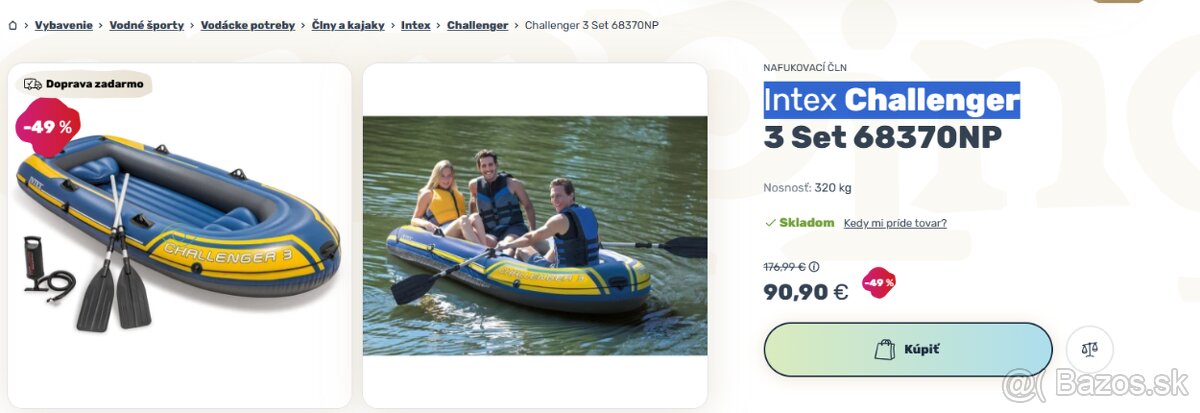 intex challenger 3