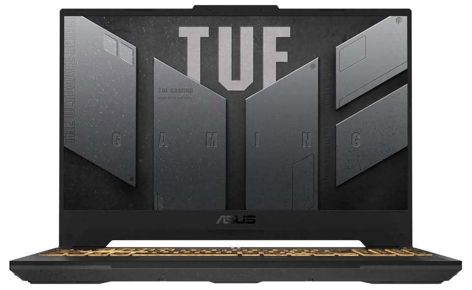 ASUS TUF Gaming A15 FA507NVR-LP010W Mecha Gray kovový