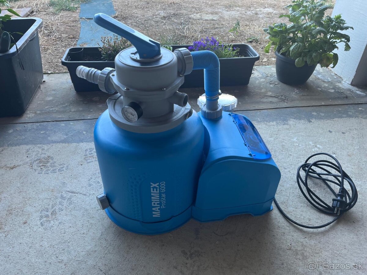 Nová piesková filtrácia Marimex Prostar 6000