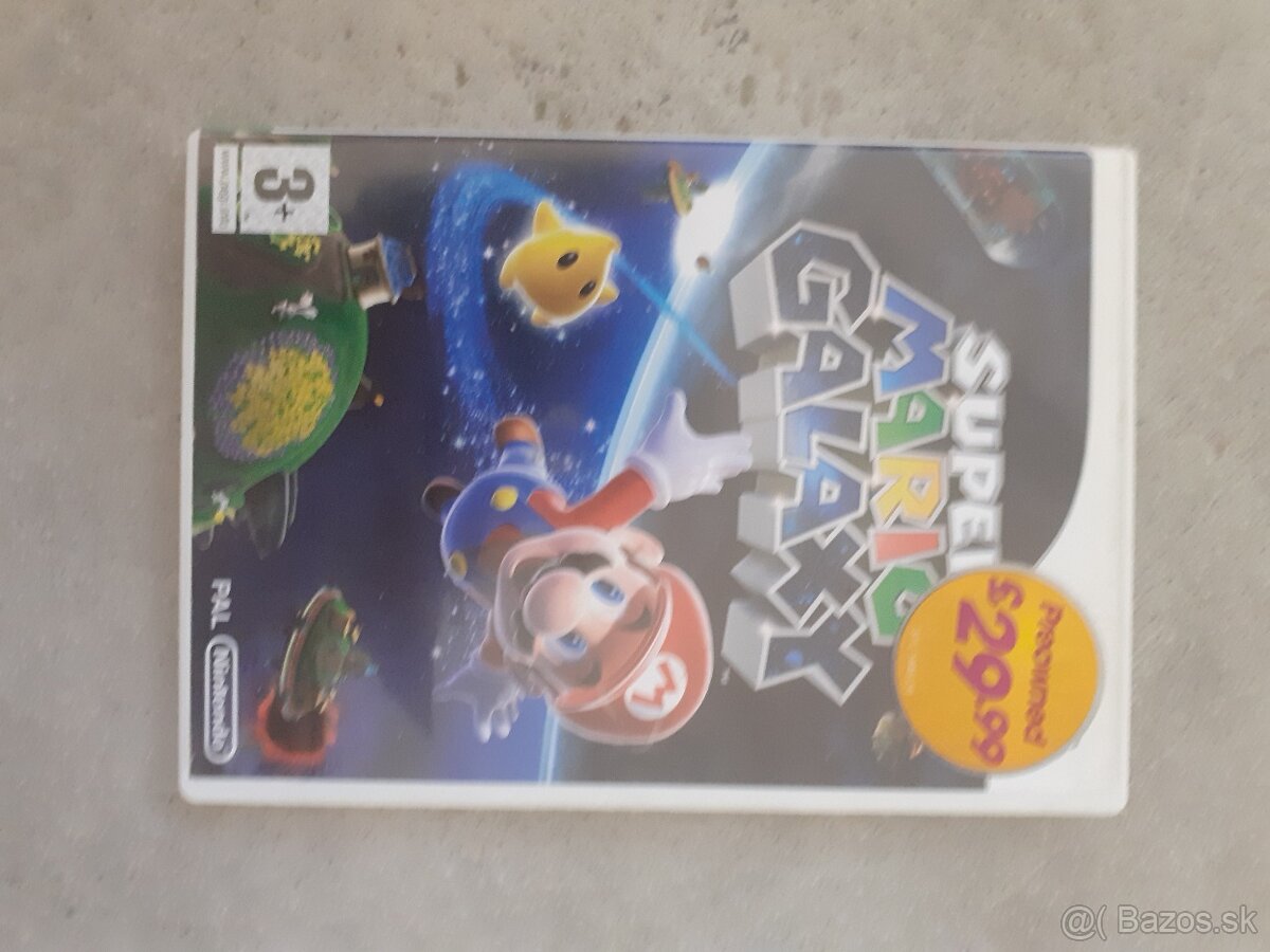 Hry ku konzole Nintendo Wii